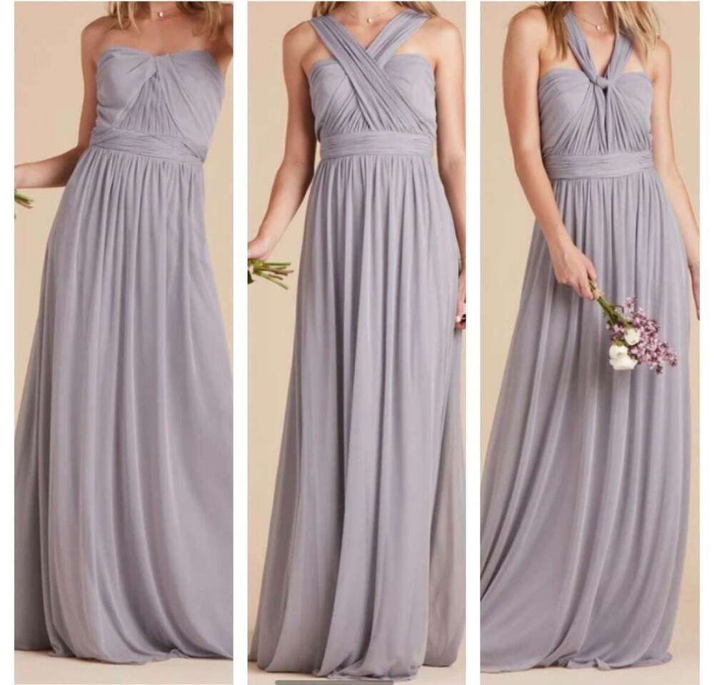 Birdy Grey Grace Convertible Bridesmaid Dress in Black